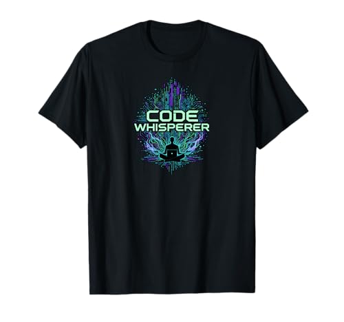 Lustiges Programmierer-Code-Whisperer-T-Shirt für Herren und Damen T-Shirt Lustiges Programmierer-Code-Whisperer-T-Shirt für Herren und Damen T-Shirt von Funny Programmer Coder Tech Tee andrea tristano