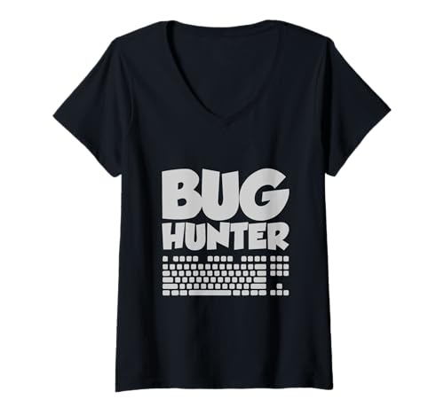 Damen Lustige Software-Ingenieure, Programmierer, Entwickler, Coder, Witz T-Shirt mit V-Ausschnitt Damen Lustige Software-Ingenieure, Programmierer, Entwickler, Coder, Witz T-Shirt mit V-Ausschnitt von Funny Programming Designs by Fasaza