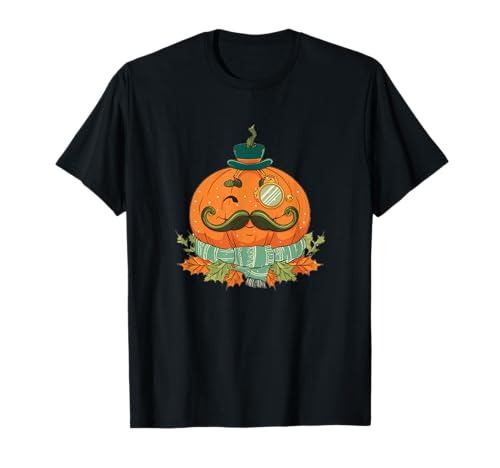 Hübscher Kürbis im Herbst-Look für Erwachsene und Kinder T-Shirt Hübscher Kürbis im Herbst-Look für Erwachsene und Kinder T-Shirt von Funny Pumpkin Outfit