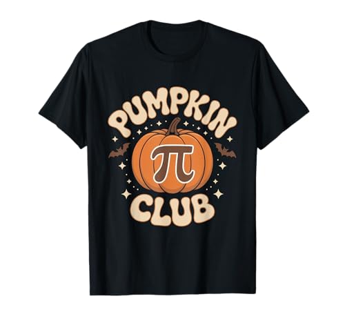 Pumpkin Pi Club Kinder Halloween Mathematik Kostüm Outfit T-Shirt Pumpkin Pi Club Kinder Halloween Mathematik Kostüm Outfit T-Shirt von Funny Pumpkin Pi Club Halloween Math Design