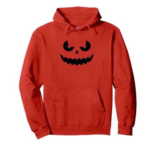 Lustiges Kürbisgesicht Herbst Halloween Kostüm Herren Damen Junge Mädchen Pullover Hoodie von Funny Pumpkins Fall Halloween Costume Mom Dad Kid