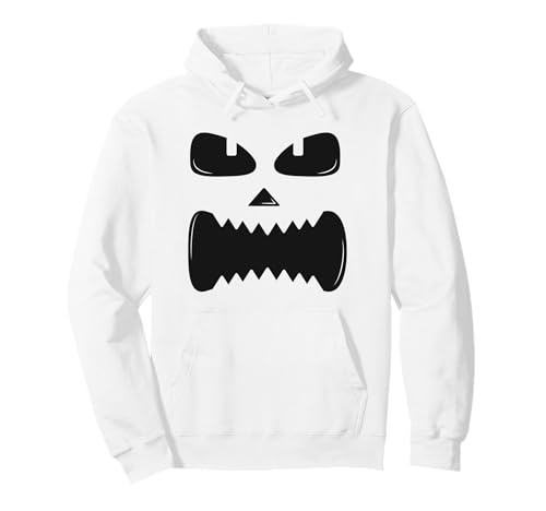 Lustiges Kürbisgesicht Herbst Halloween Kostüm Herren Damen Junge Mädchen Pullover Hoodie von Funny Pumpkins Fall Halloween Costume Mom Dad Kid