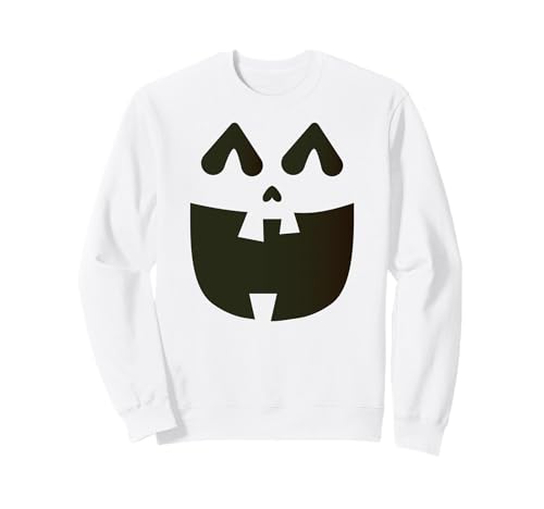 Lustiges Kürbisgesicht Herbst Halloween Kostüm Herren Damen Junge Mädchen Sweatshirt Lustiges Kürbisgesicht Herbst Halloween Kostüm Herren Damen Junge Mädchen Sweatshirt von Funny Pumpkins Fall Halloween Costume Mom Dad Kids