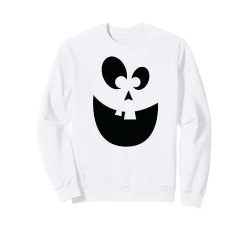 Lustiges Kürbisgesicht Herbst Halloween Kostüm Herren Damen Junge Mädchen Sweatshirt Lustiges Kürbisgesicht Herbst Halloween Kostüm Herren Damen Junge Mädchen Sweatshirt von Funny Pumpkins Fall Halloween Costume Mom Dad Kids