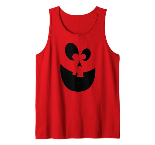 Lustiges Kürbisgesicht Herbst Halloween Kostüm Herren Damen Junge Mädchen Tank Top Lustiges Kürbisgesicht Herbst Halloween Kostüm Herren Damen Junge Mädchen Tank Top von Funny Pumpkins Fall Halloween Costume Mom Dad Kids