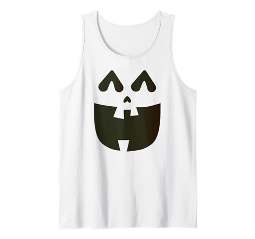 Lustiges Kürbisgesicht Herbst Halloween Kostüm Herren Damen Junge Mädchen Tank Top Lustiges Kürbisgesicht Herbst Halloween Kostüm Herren Damen Junge Mädchen Tank Top von Funny Pumpkins Fall Halloween Costume Mom Dad Kids