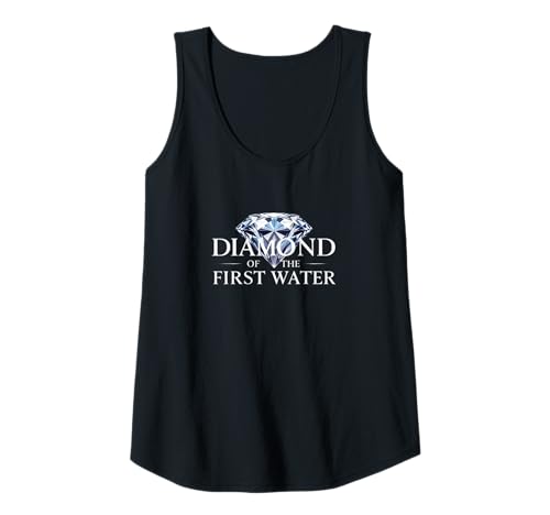 Damen A Diamond of The First Water. Lustiger Spruch, viktorianisches Zitat Tank Top Damen A Diamond of The First Water. Lustiger Spruch, viktorianisches Zitat Tank Top von Funny Quote, Bragging Quote