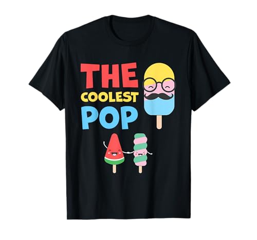 Humorvoller Coolest Pop Dad Vatertag Opa Männer Jungen T-Shirt Humorvoller Coolest Pop Dad Vatertag Opa Männer Jungen T-Shirt von Funny Quote Cute Design Dad Grandpa Men Apparel