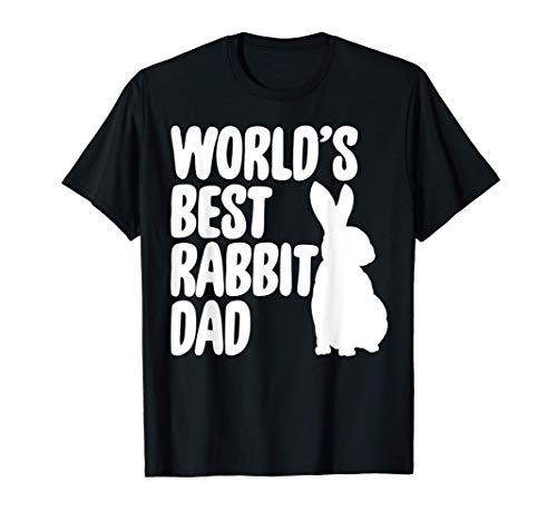 Funny World's Best Rabbit Dad T-Shirt Men Bunny Lovers Gifts T-Shirt Funny World's Best Rabbit Dad T-Shirt Men Bunny Lovers Gifts T-Shirt von Funny Rabbit Tees By VM