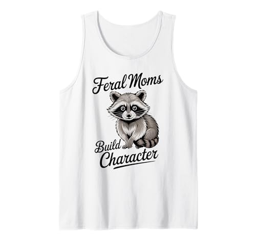 Lustiger Mama-Waschbär-Meme-Humor, Muttertagsspaß Tank Top Lustiger Mama-Waschbär-Meme-Humor, Muttertagsspaß Tank Top von Funny Raccoon Unhinged Meme Gifts Men Women Kids