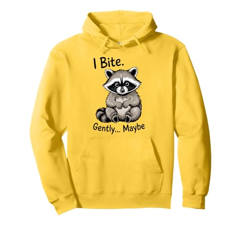 Lustiger Waschbär Meme Humor I Bite Opossum Fun Männer Frauen Kinder Pullover Hoodie Lustiger Waschbär Meme Humor I Bite Opossum Fun Männer Frauen Kinder Pullover Hoodie von Funny Raccoon Unhinged Meme Gifts Men Women Kids