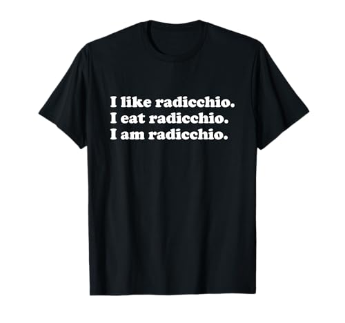Radicchio Lover Herren Damen Mädchen Jungen T-Shirt Radicchio Lover Herren Damen Mädchen Jungen T-Shirt von Funny Radicchio Lover Apparel Co