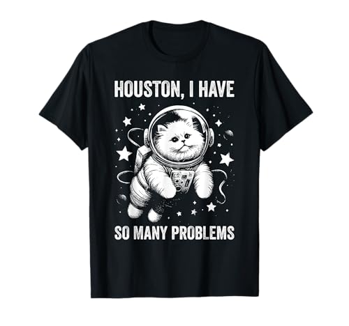 Katze Papa Mama Space – Houston Problem Ragdoll T-Shirt Katze Papa Mama Space – Houston Problem Ragdoll T-Shirt von Funny Ragdoll Gift for Men, Women, Dad & Mom
