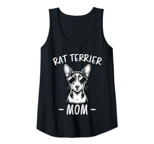 Damen Rat Terrier Mama Lustiger Rat Terrier Tank Top Damen Rat Terrier Mama Lustiger Rat Terrier Tank Top von Funny Rat Terrier Cool Rat Terrier Mom Designs