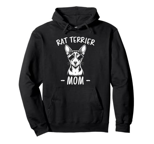 Rat Terrier Mama Lustiger Rat Terrier Pullover Hoodie Rat Terrier Mama Lustiger Rat Terrier Pullover Hoodie von Funny Rat Terrier Cool Rat Terrier Mom Designs