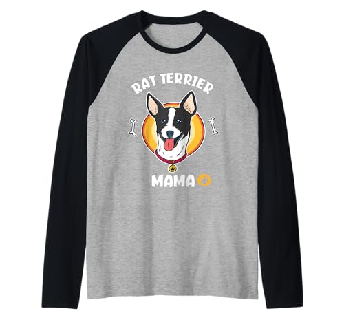 Lustige Rat Terrier Mama Raglan Lustige Rat Terrier Mama Raglan von Funny Rat Terrier Lover Gifts
