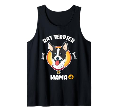 Lustige Rat Terrier Mama Tank Top Lustige Rat Terrier Mama Tank Top von Funny Rat Terrier Lover Gifts
