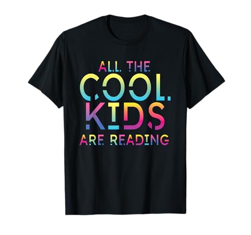Alle coolen Kinder sind Leselehrer T-Shirt Alle coolen Kinder sind Leselehrer T-Shirt von Funny Reading Merch for Librarians and Book Lover