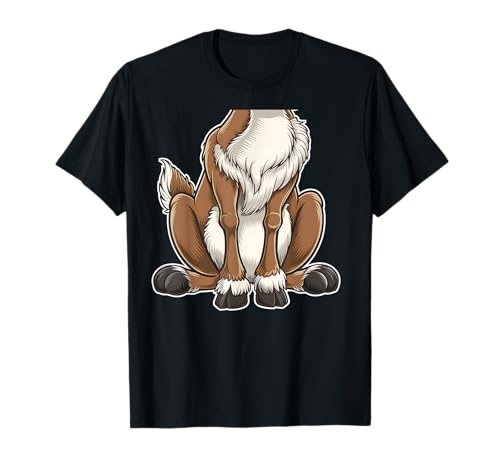 Lustiges Rentier-Kostüm für Erwachsene, Kinder, Herren, Damen, braunes Hirsch-Kostüm T-Shirt Lustiges Rentier-Kostüm für Erwachsene, Kinder, Herren, Damen, braunes Hirsch-Kostüm T-Shirt von Funny Reindeer animal