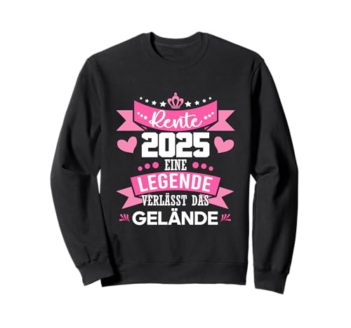 Rente 2025 eine Legende verlässt das gelände Lustige Männer Frauen Sweatshirt Rente 2025 eine Legende verlässt das gelände Lustige Männer Frauen Sweatshirt von Funny Retired 2025 retirement