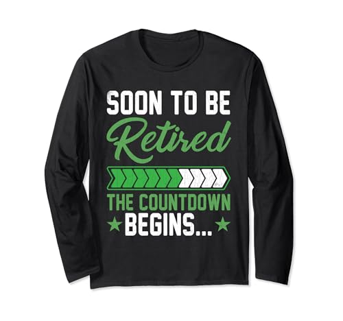 Ruhestand Lustige Grafik für Männer und Frauen, die bald im Ruhestand sein werden Langarmshirt Ruhestand Lustige Grafik für Männer und Frauen, die bald im Ruhestand sein werden Langarmshirt von Funny Retired Adult Graphic & More