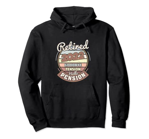 Retired 2022 Goodbye Retirement Männer Frauen Pullover Hoodie Retired 2022 Goodbye Retirement Männer Frauen Pullover Hoodie von Funny Retirement Gifts Co.