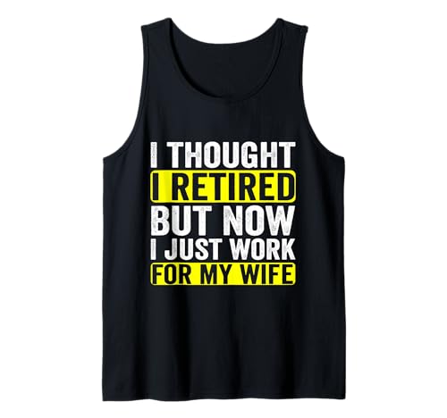 Herren Ruhestand Design für Männer Ruhestand Menschen Ruhestand Tank Top Herren Ruhestand Design für Männer Ruhestand Menschen Ruhestand Tank Top von Funny Retirement Humor Men Saying
