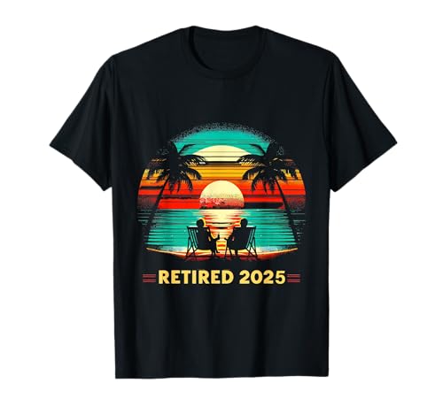 Retired Not My Problem Anymore 2025 Ruhestand Männer Frauen T-Shirt Retired Not My Problem Anymore 2025 Ruhestand Männer Frauen T-Shirt von Funny Retirement Not My Problem Gag Humor Apparel