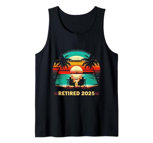 Retired Not My Problem Anymore 2025 Ruhestand Männer Frauen Tank Top Retired Not My Problem Anymore 2025 Ruhestand Männer Frauen Tank Top von Funny Retirement Not My Problem Gag Humor Apparel