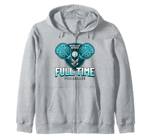 Lustiger Ruhestand Pickle Ball Spieler Ruhestand Männer Pickleball Kapuzenjacke Lustiger Ruhestand Pickle Ball Spieler Ruhestand Männer Pickleball Kapuzenjacke von Funny Retirement Pickleball Tee For Men Retiree