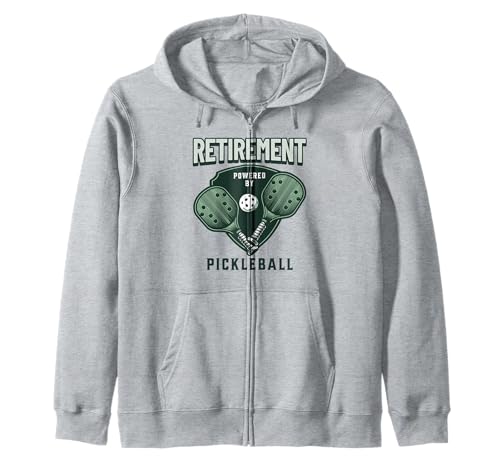 Lustiger Ruhestand Pickle Ball Spieler Ruhestand Männer Pickleball Kapuzenjacke Lustiger Ruhestand Pickle Ball Spieler Ruhestand Männer Pickleball Kapuzenjacke von Funny Retirement Pickleball Tee For Men Retiree