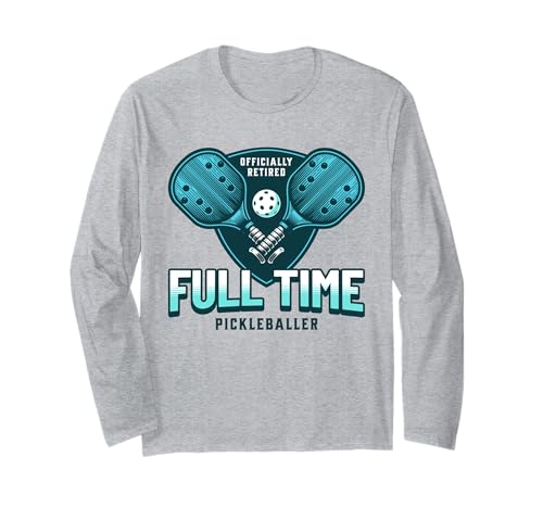Lustiger Ruhestand Pickle Ball Spieler Ruhestand Männer Pickleball Langarmshirt Lustiger Ruhestand Pickle Ball Spieler Ruhestand Männer Pickleball Langarmshirt von Funny Retirement Pickleball Tee For Men Retiree