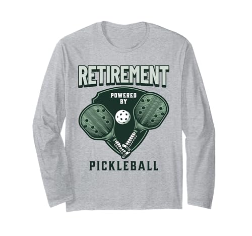 Lustiger Ruhestand Pickle Ball Spieler Ruhestand Männer Pickleball Langarmshirt Lustiger Ruhestand Pickle Ball Spieler Ruhestand Männer Pickleball Langarmshirt von Funny Retirement Pickleball Tee For Men Retiree