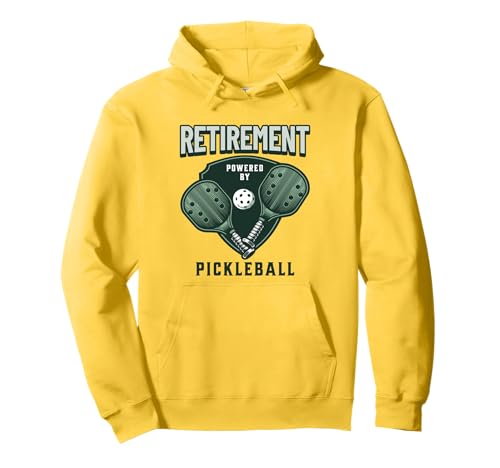 Lustiger Ruhestand Pickle Ball Spieler Ruhestand Männer Pickleball Pullover Hoodie Lustiger Ruhestand Pickle Ball Spieler Ruhestand Männer Pickleball Pullover Hoodie von Funny Retirement Pickleball Tee For Men Retiree