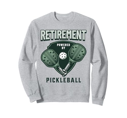 Lustiger Ruhestand Pickle Ball Spieler Ruhestand Männer Pickleball Sweatshirt Lustiger Ruhestand Pickle Ball Spieler Ruhestand Männer Pickleball Sweatshirt von Funny Retirement Pickleball Tee For Men Retiree