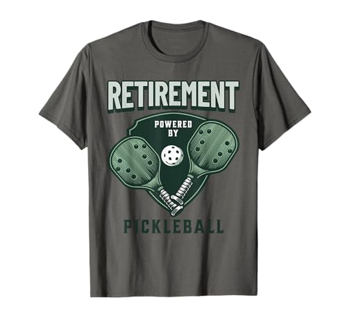 Lustiger Ruhestand Pickle Ball Spieler Ruhestand Männer Pickleball T-Shirt von Funny Retirement Pickleball Tee For Men Retiree