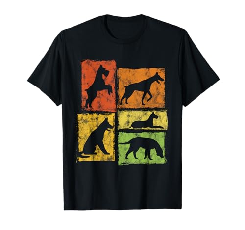 Hundeliebhaber-Grafik „I Love All Dogs“ für Herren, Damen und Kinder, Retro-Design T-Shirt Hundeliebhaber-Grafik „I Love All Dogs“ für Herren, Damen und Kinder, Retro-Design T-Shirt von Funny Retro Dog Graphics For Men Women Girls Boys