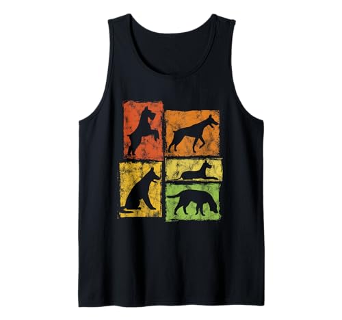 Hundeliebhaber-Grafik „I Love All Dogs“ für Herren, Damen und Kinder, Retro-Design Tank Top Hundeliebhaber-Grafik „I Love All Dogs“ für Herren, Damen und Kinder, Retro-Design Tank Top von Funny Retro Dog Graphics For Men Women Girls Boys