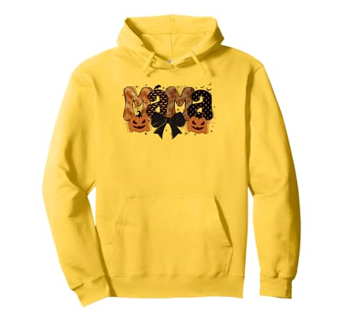 Retro Mama Kürbis Halloween Kokette Gruselige Mama Halloween Pullover Hoodie Retro Mama Kürbis Halloween Kokette Gruselige Mama Halloween Pullover Hoodie von Funny Retro Halloween Spooky Season