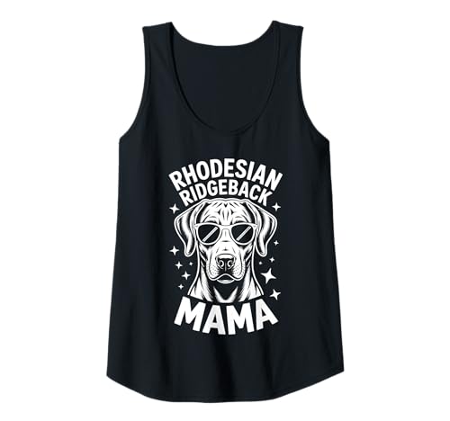 Damen Rhodesian Ridgeback Mama Lustiger Rhodesian Ridgeback Tank Top Damen Rhodesian Ridgeback Mama Lustiger Rhodesian Ridgeback Tank Top von Funny Rhodesian Ridgeback Mom Designs