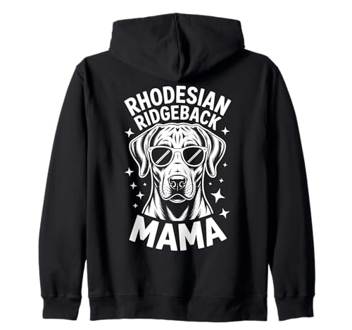 Rhodesian Ridgeback Mama Lustiger Rhodesian Ridgeback Kapuzenjacke Rhodesian Ridgeback Mama Lustiger Rhodesian Ridgeback Kapuzenjacke von Funny Rhodesian Ridgeback Mom Designs