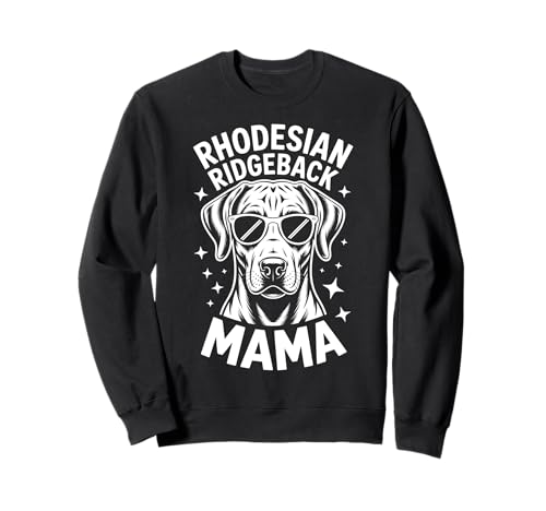 Rhodesian Ridgeback Mama Lustiger Rhodesian Ridgeback Sweatshirt Rhodesian Ridgeback Mama Lustiger Rhodesian Ridgeback Sweatshirt von Funny Rhodesian Ridgeback Mom Designs