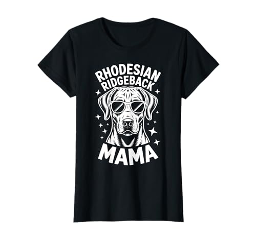 Rhodesian Ridgeback Mama Lustiger Rhodesian Ridgeback T-Shirt Rhodesian Ridgeback Mama Lustiger Rhodesian Ridgeback T-Shirt von Funny Rhodesian Ridgeback Mom Designs