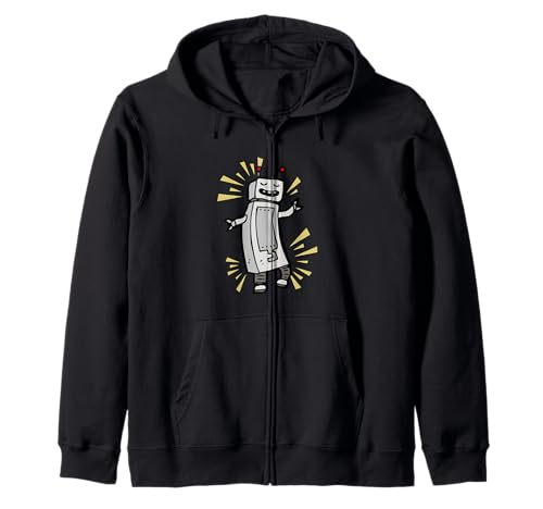 Coole Roboterkunst für Jungen Mädchen Kinder Robotik Ingenieur Roboter Kapuzenjacke Coole Roboterkunst für Jungen Mädchen Kinder Robotik Ingenieur Roboter Kapuzenjacke von Funny Robot Gift Robot Lover Robotics