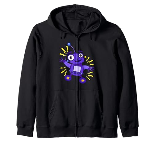 Coole Roboterkunst für Jungen Mädchen Kinder Robotik Ingenieur Roboter Kapuzenjacke Coole Roboterkunst für Jungen Mädchen Kinder Robotik Ingenieur Roboter Kapuzenjacke von Funny Robot Gift Robot Lover Robotics