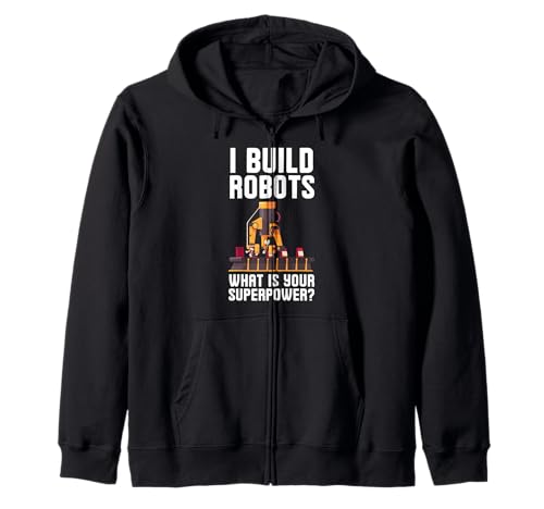 Coole Roboterkunst für Jungen Mädchen Kinder Robotik Ingenieur Roboter Kapuzenjacke Coole Roboterkunst für Jungen Mädchen Kinder Robotik Ingenieur Roboter Kapuzenjacke von Funny Robot Gift Robot Lover Robotics
