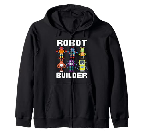 Coole Roboterkunst für Jungen Mädchen Kinder Robotik Ingenieur Roboter Kapuzenjacke Coole Roboterkunst für Jungen Mädchen Kinder Robotik Ingenieur Roboter Kapuzenjacke von Funny Robot Gift Robot Lover Robotics