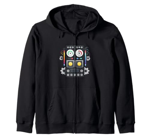 Coole Roboterkunst für Jungen Mädchen Kinder Robotik Ingenieur Roboter Kapuzenjacke Coole Roboterkunst für Jungen Mädchen Kinder Robotik Ingenieur Roboter Kapuzenjacke von Funny Robot Gift Robot Lover Robotics