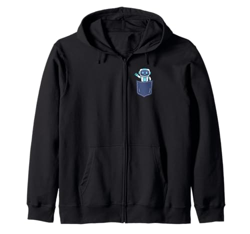 Coole Roboterkunst für Jungen Mädchen Kinder Robotik Ingenieur Roboter Kapuzenjacke Coole Roboterkunst für Jungen Mädchen Kinder Robotik Ingenieur Roboter Kapuzenjacke von Funny Robot Gift Robot Lover Robotics