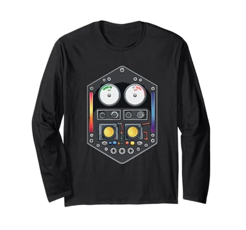 Coole Roboterkunst für Jungen Mädchen Kinder Robotik Ingenieur Roboter Langarmshirt Coole Roboterkunst für Jungen Mädchen Kinder Robotik Ingenieur Roboter Langarmshirt von Funny Robot Gift Robot Lover Robotics